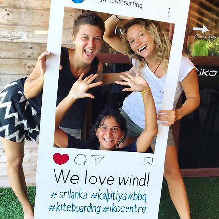 Margarita Kitesurfing School Sri Lanka Otel Kalpitiya Dış mekan fotoğraf