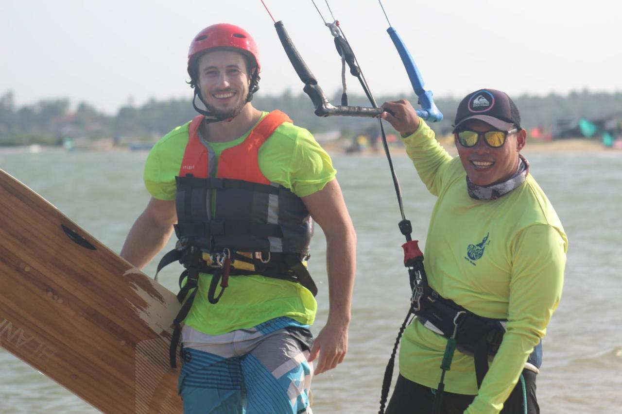 Margarita Kitesurfing School Sri Lanka Otel Kalpitiya Dış mekan fotoğraf