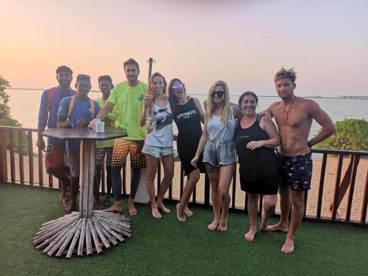 Margarita Kitesurfing School Sri Lanka Otel Kalpitiya Dış mekan fotoğraf