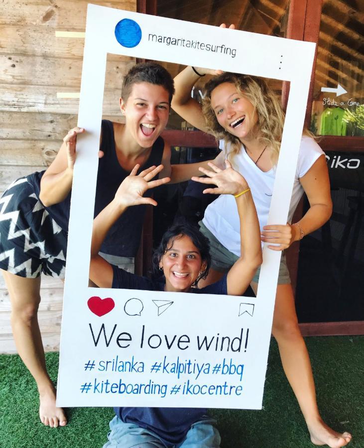 Margarita Kitesurfing School Sri Lanka Otel Kalpitiya Dış mekan fotoğraf