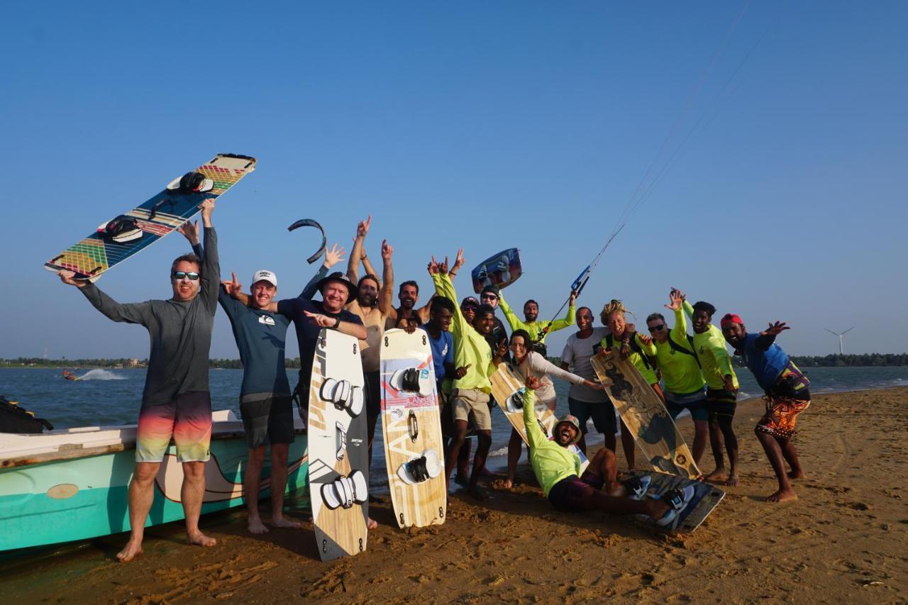 Margarita Kitesurfing School Sri Lanka Otel Kalpitiya Dış mekan fotoğraf
