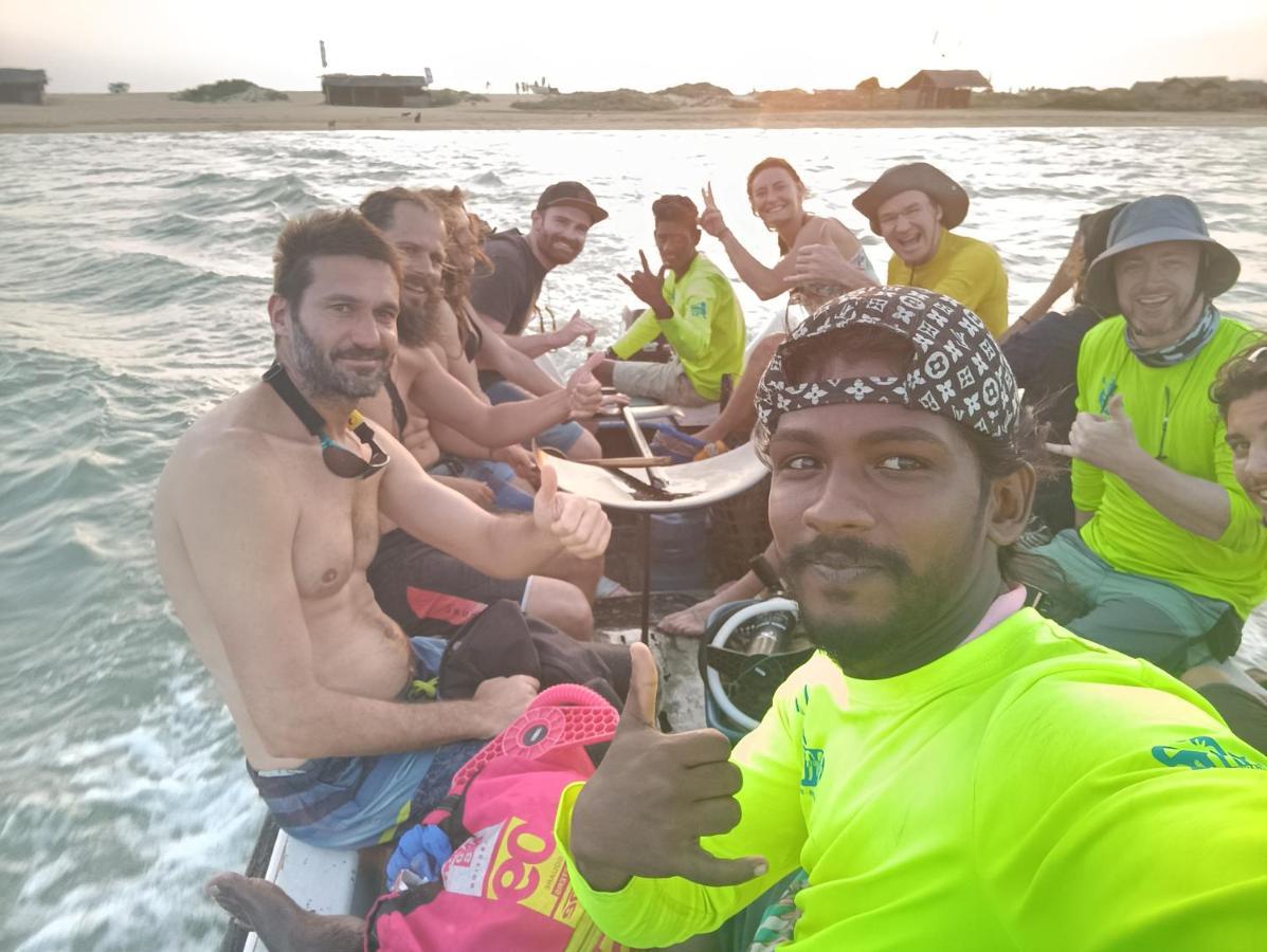 Margarita Kitesurfing School Sri Lanka Otel Kalpitiya Dış mekan fotoğraf