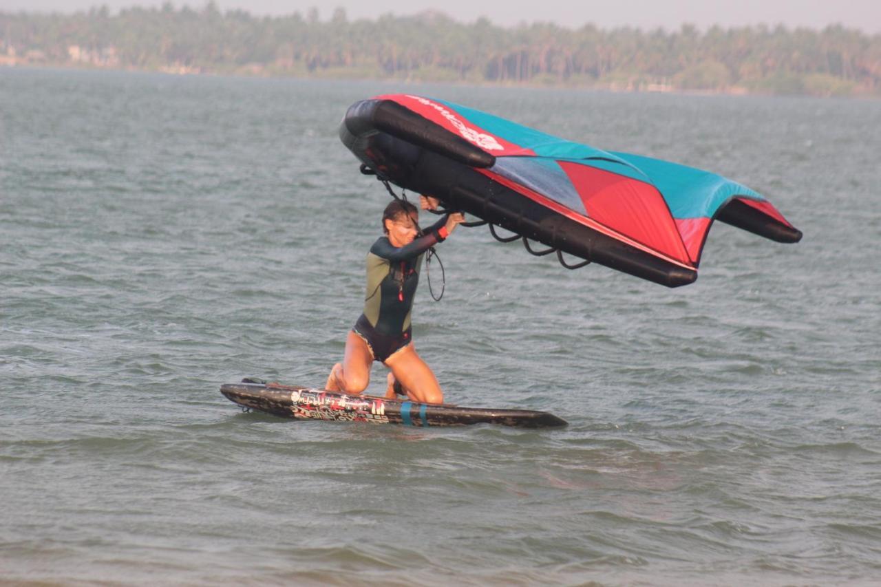 Margarita Kitesurfing School Sri Lanka Otel Kalpitiya Dış mekan fotoğraf