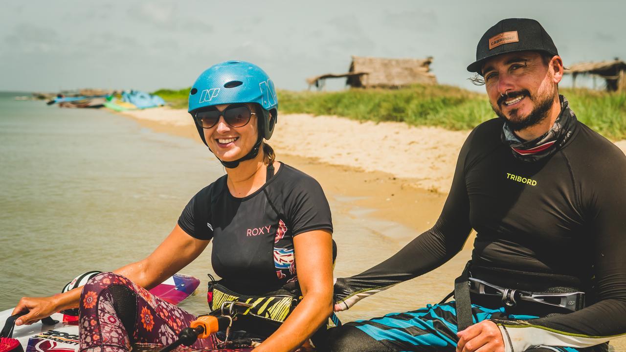 Margarita Kitesurfing School Sri Lanka Otel Kalpitiya Dış mekan fotoğraf