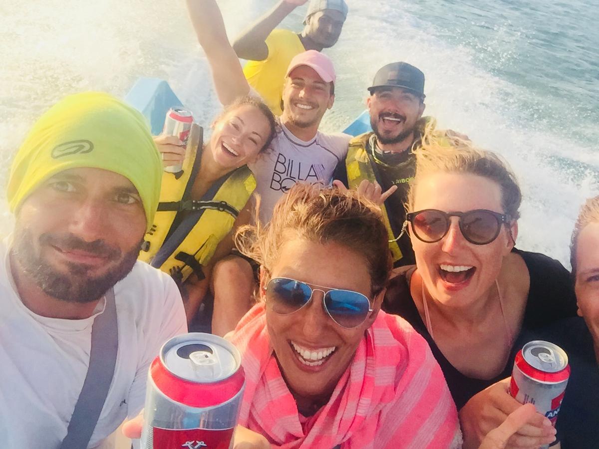 Margarita Kitesurfing School Sri Lanka Otel Kalpitiya Dış mekan fotoğraf