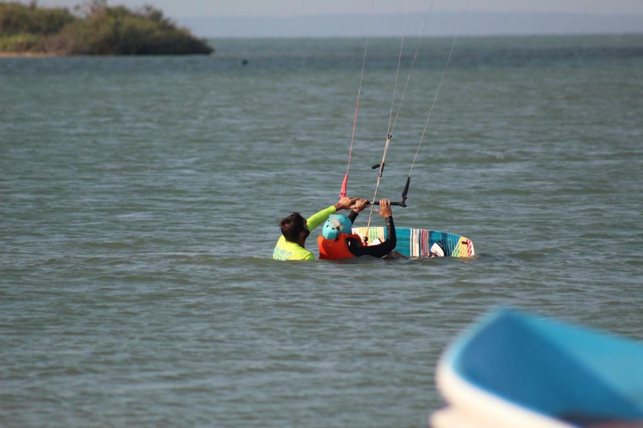 Margarita Kitesurfing School Sri Lanka Otel Kalpitiya Dış mekan fotoğraf