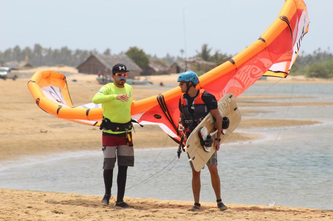 Margarita Kitesurfing School Sri Lanka Otel Kalpitiya Dış mekan fotoğraf