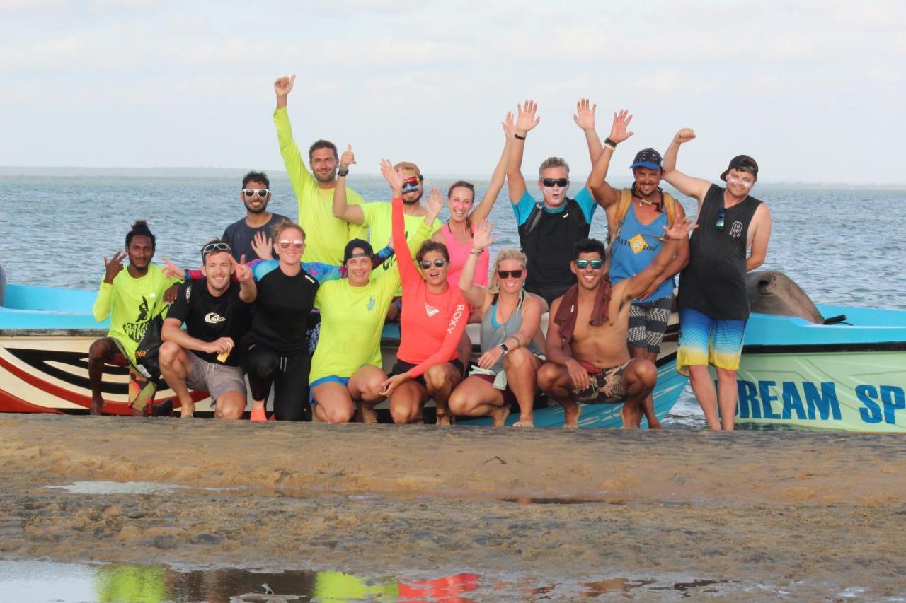 Margarita Kitesurfing School Sri Lanka Otel Kalpitiya Dış mekan fotoğraf