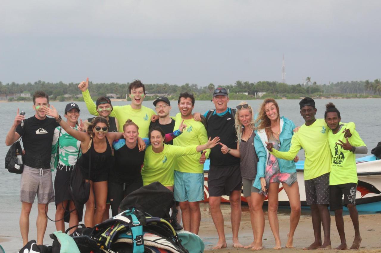 Margarita Kitesurfing School Sri Lanka Otel Kalpitiya Dış mekan fotoğraf